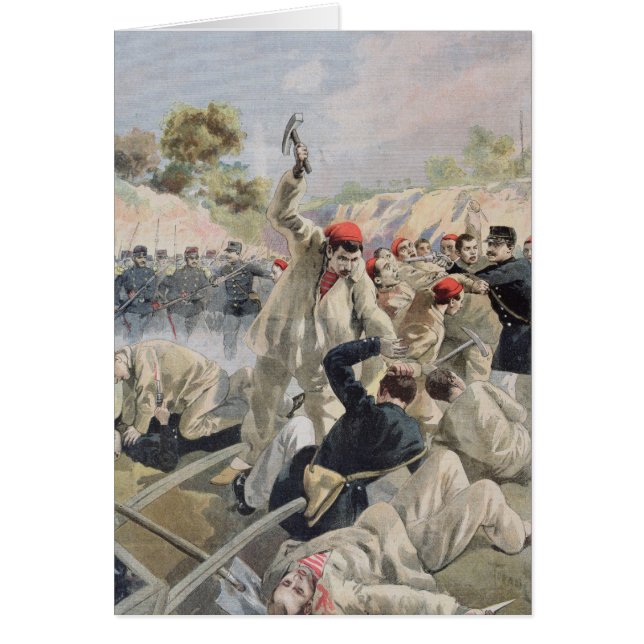 A Revolt of French Anarchists in Guyana (Front)