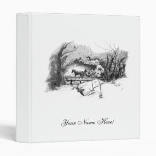 A Ride Through Central Park Avery Binder