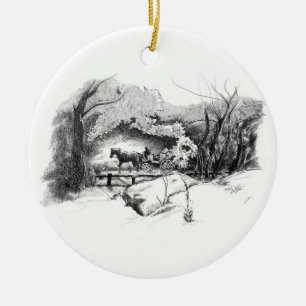 A Ride Through Central Park Ornament