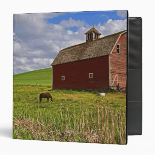 A ride through the farm country of Palouse 3 Binder