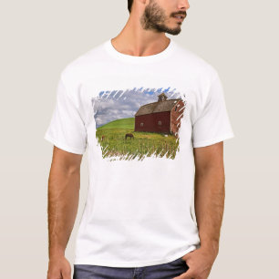 A ride through the farm country of Palouse 3 T-Shirt