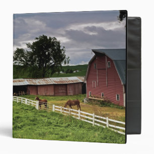 A ride through the farm country of Palouse 4 Binder