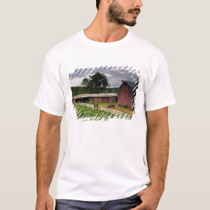 A ride through the farm country of Palouse 4 T-Shirt