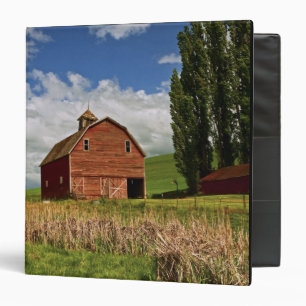 A ride through the farm country of Palouse Binder
