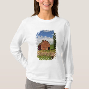 A ride through the farm country of Palouse T-Shirt