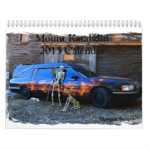 A ride to die for calendar