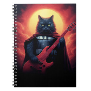 A Riff that Shakes the Cosmos   Galactic Cat Lord Notebook