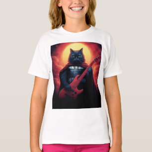 A Riff that Shakes the Cosmos   Galactic Cat Lord T-Shirt