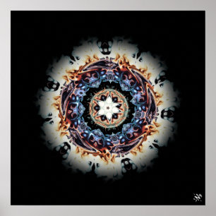 A ring of fire poster