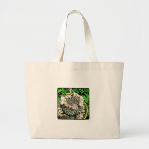 A Ring of Flowers Large Tote Bag