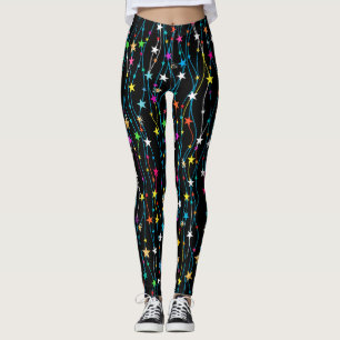 A Rising Star Zazzle Pop Leggings