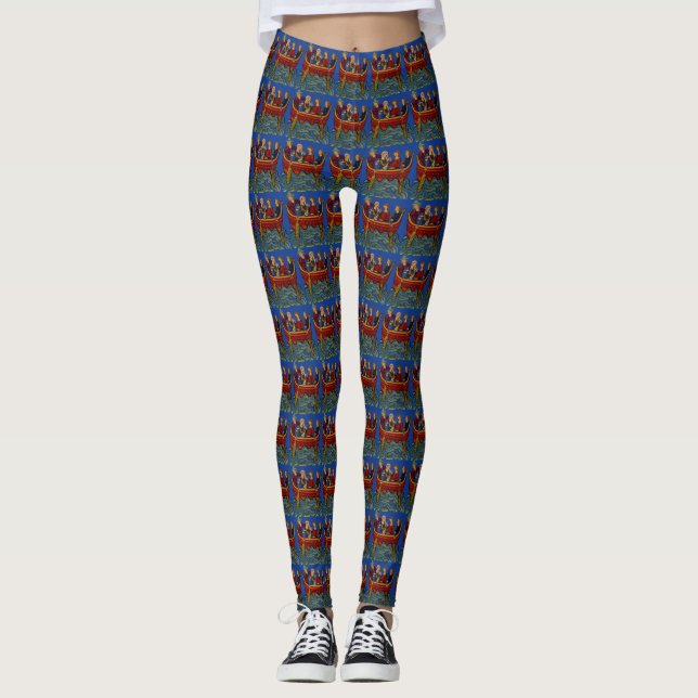 A river excursion leggings (Front)