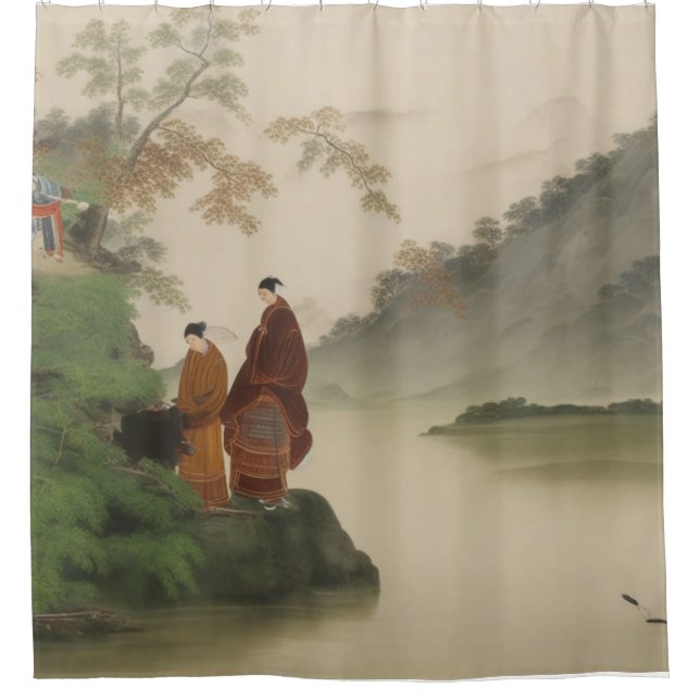 A River in Ancient China (Front)