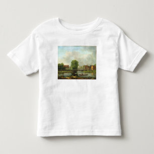 A River Landscape, possibly a View from the West E Toddler T-shirt