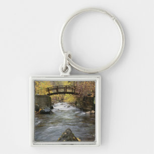 A River Running Through American Fork Canyon Keychain