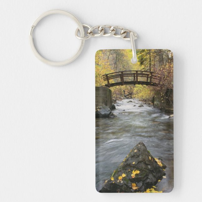 A River Running Through American Fork Canyon Keychain (Front)