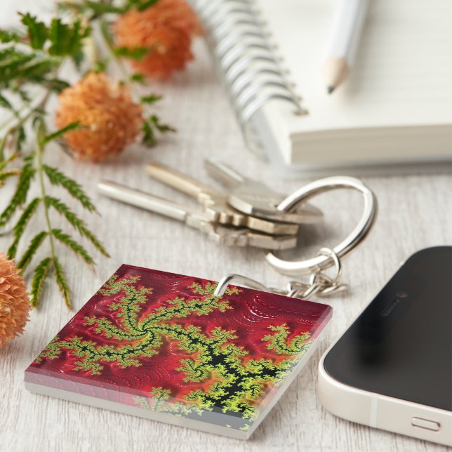 A River Runs Through It Acrylic Key Ring (Front Right)