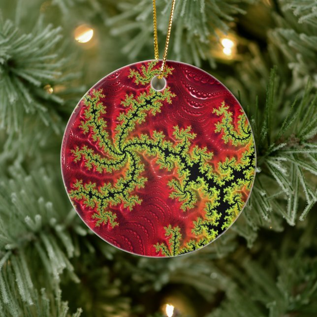 A River Runs Through It Ceramic Decoration (Tree)