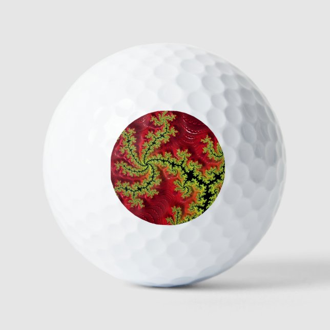 A River Runs Through It Golf Ball (Front)
