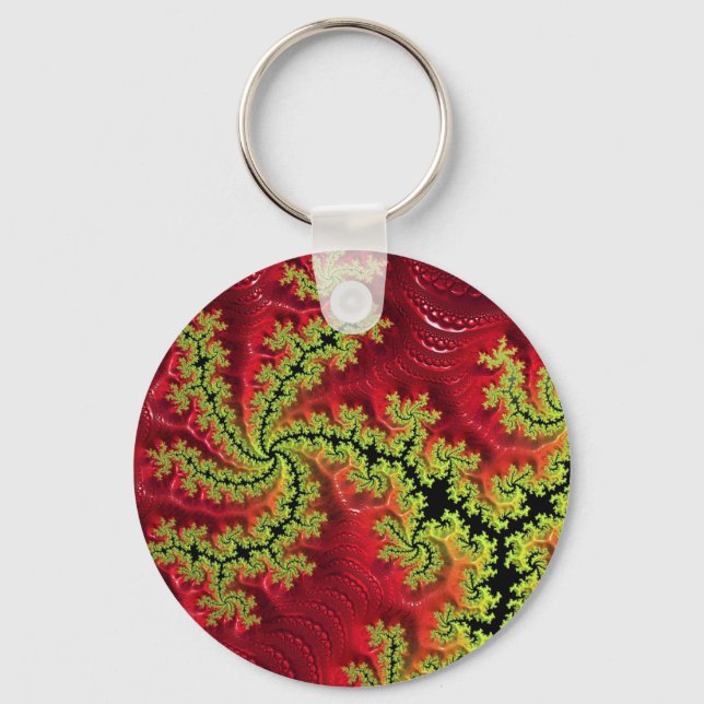 A River Runs Through It Keychain (Front)