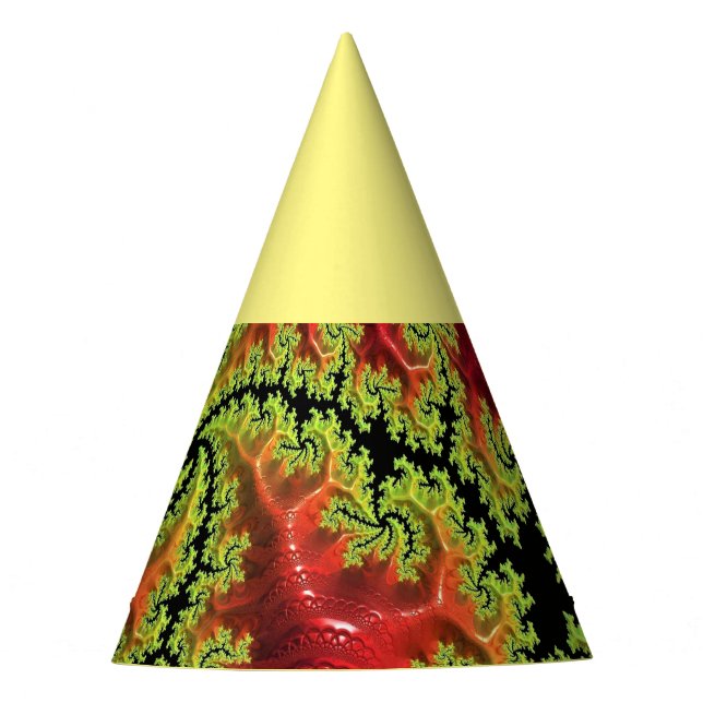 A River Runs Through It Party Hat (Front)