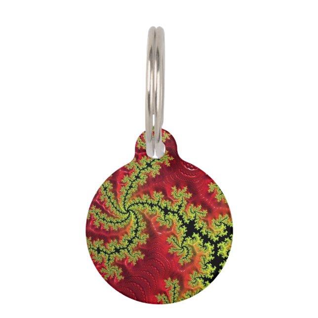 A River Runs Through It Pet Tag (Front)