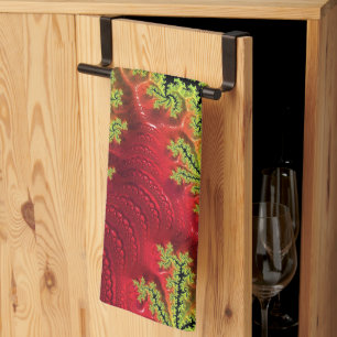 A River Runs Through It Tea Towel