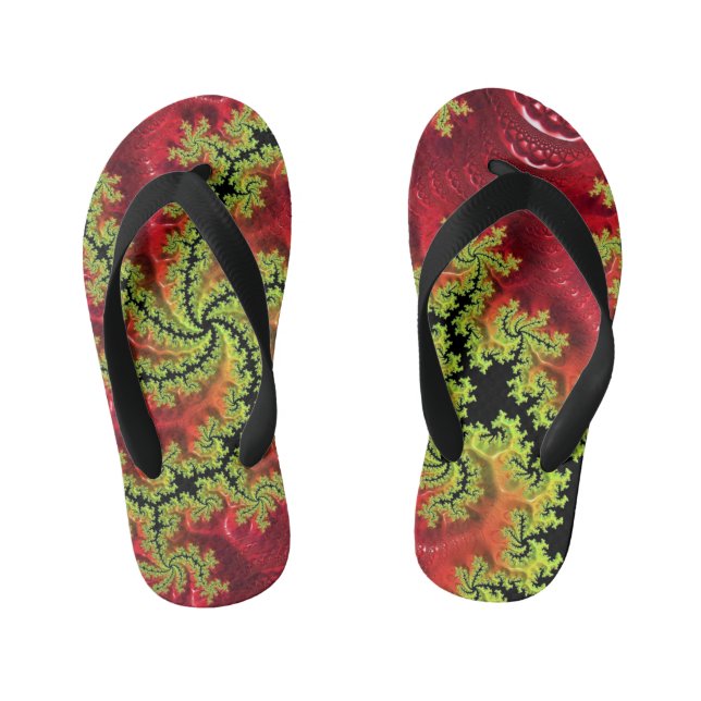 A River Runs Through It Thongs (Footbed)