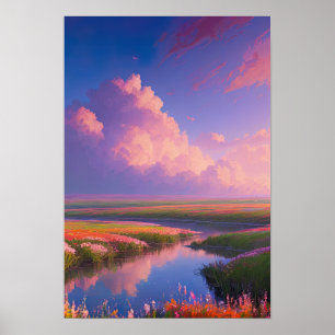 A River's Journey Poster
