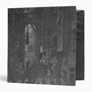 A Riverside Street, from 'London, a Binder