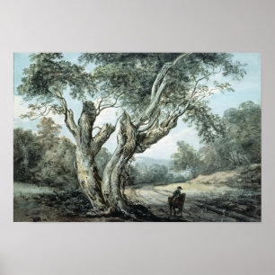 A Road Through Windsor Forest Poster