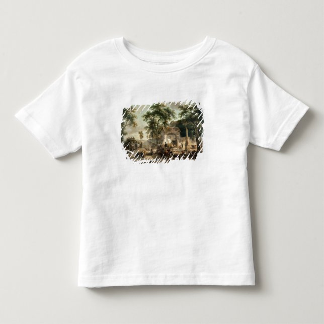A Road Toddler T-shirt (Front)