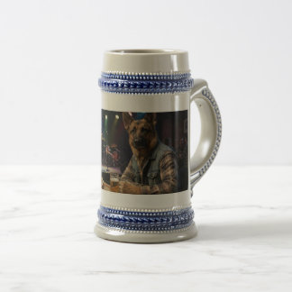 A Robot Took my Job. Beer Stein