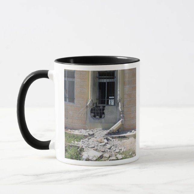A Rocket Propelled Grenade Mug (Left)