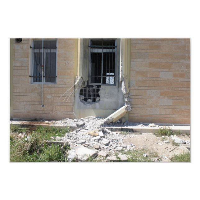 A Rocket Propelled Grenade Photo Print (Front)