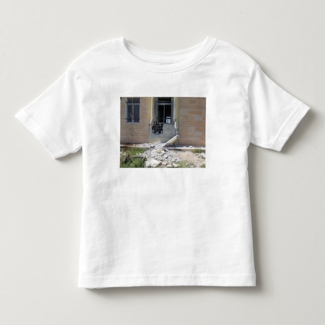 A Rocket Propelled Grenade Toddler T-shirt (Front)