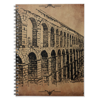 A Roman Amphitheatre vintage Coffee Mug Notebook