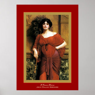A Roman Matron Poster