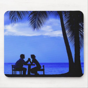A Romantic Evening Mouse Pad