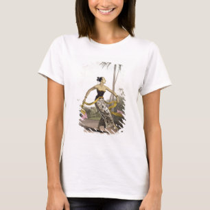A Ronggeng or Dancing Girl, plate 21 from Vol. I o T-Shirt