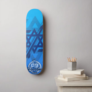 A Rooster Named Steve Looked over the Gaza Border Skateboard