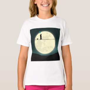 A rope hike at night T-Shirt