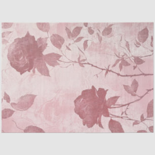 A Rose and Lace Series Design #6 Tissue Paper