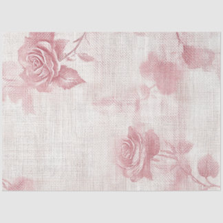 A Rose and Lace Series Design #7 Tissue Paper