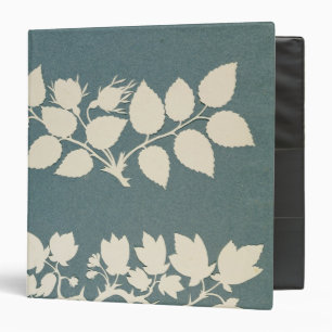 A Rose Branch and Jasmin Branch Binder