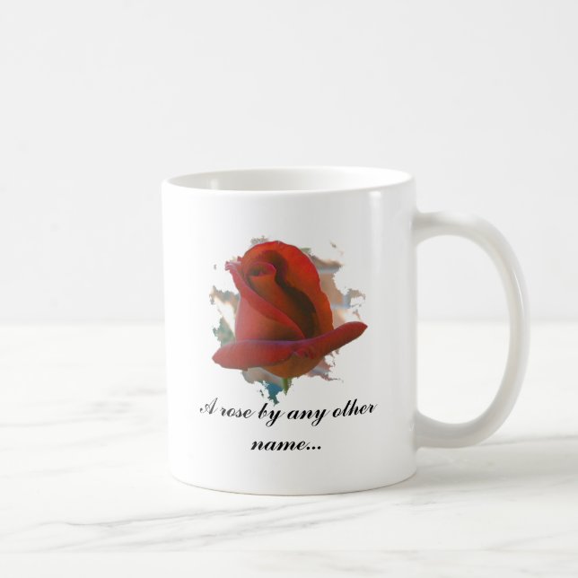 A Rose By Any Other Name... Coffee Mug (Right)