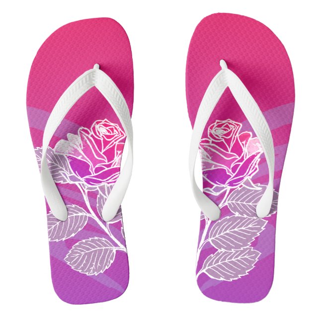 A rose by any other name. flip flops (Footbed)