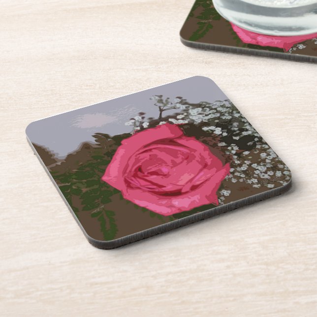 A Rose Coaster (Left Side)