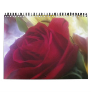 A Rose Filled Calendar