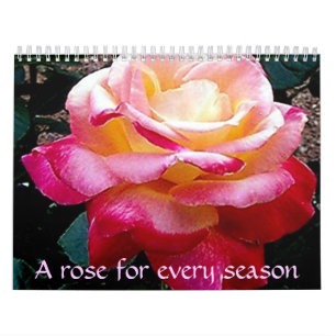 A rose for every season calendar
